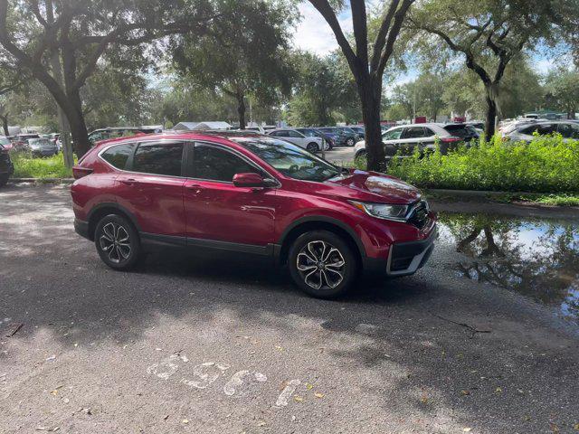 2021 honda cr-v awd ex-l