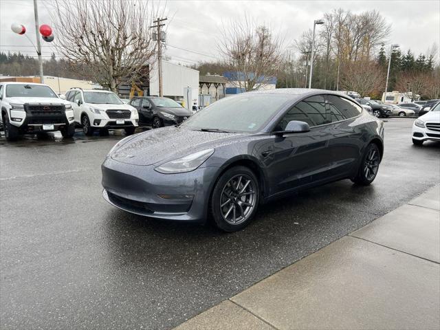 2023 tesla model 3 standard range
