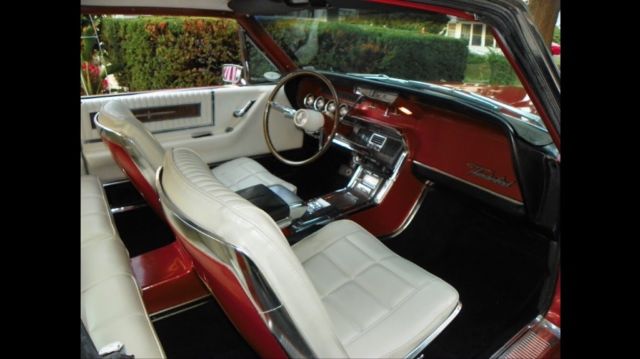 1966 ford thunderbird no delivery