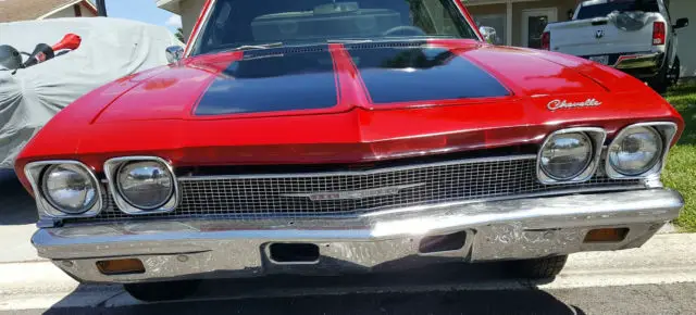 restored 1968 chevy malibu no reserve no reserve auction