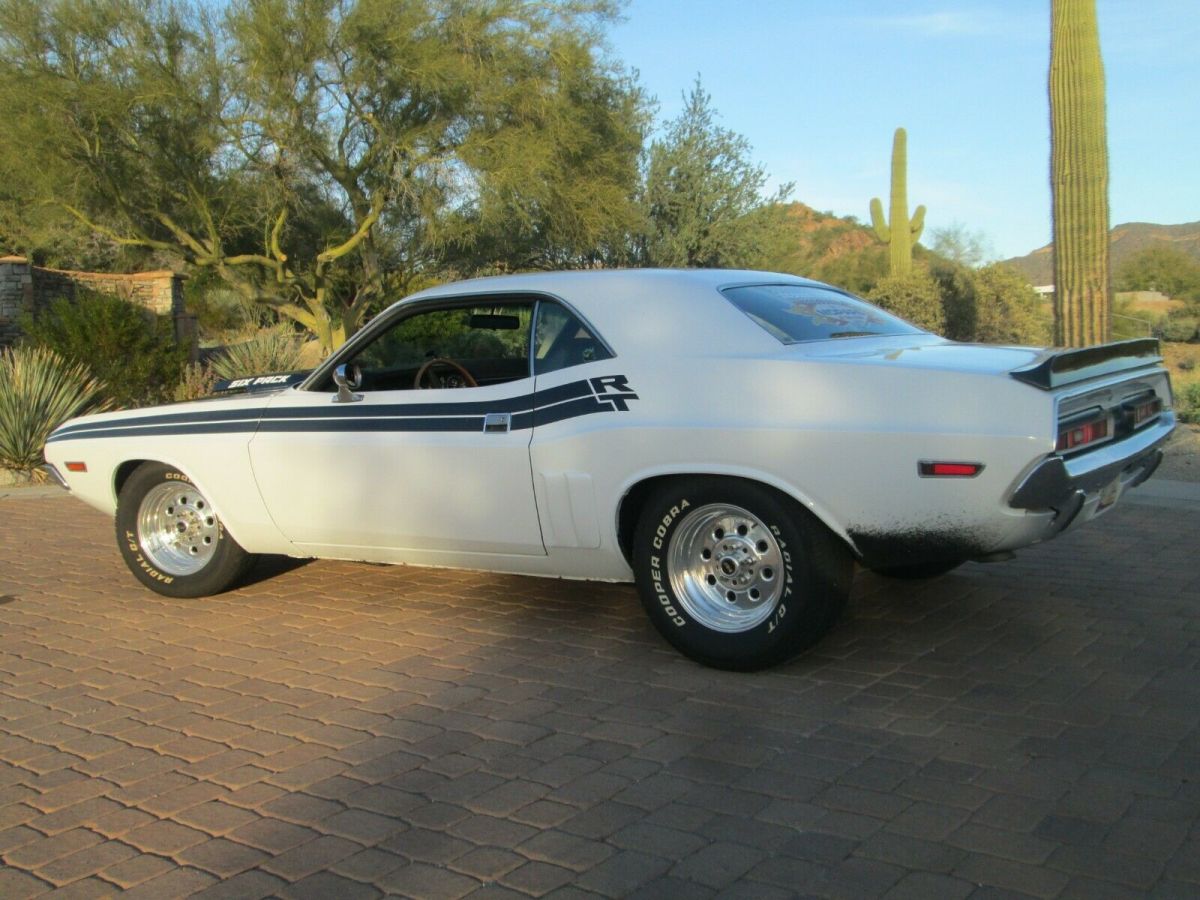 1971 dodge challenger custom california arizona car mopar 500ci no reserve