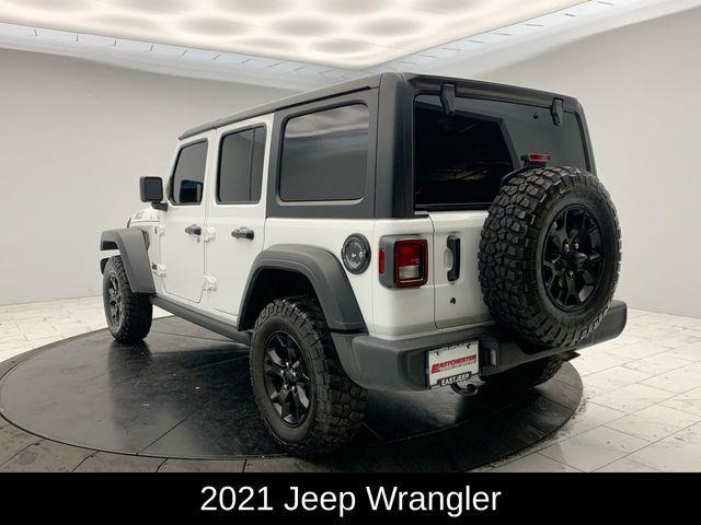 2021 jeep wrangler unlimited sport