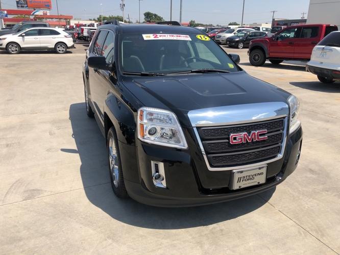 used 2015 gmc terrain fwd slt w/ slt-1 enid, ok 73703 for sale in enid, oklahoma