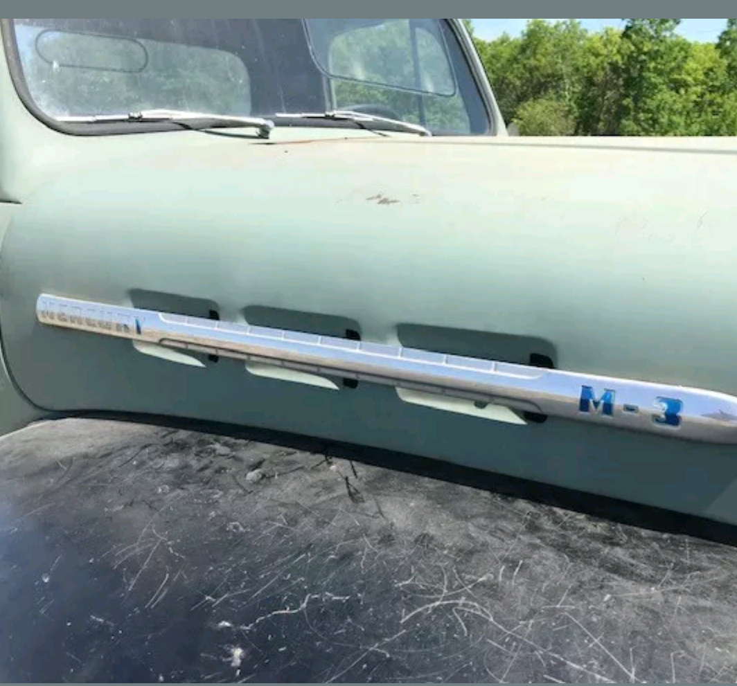 1951 ford mercury m-68 pickup truck flathead v-8 running driving