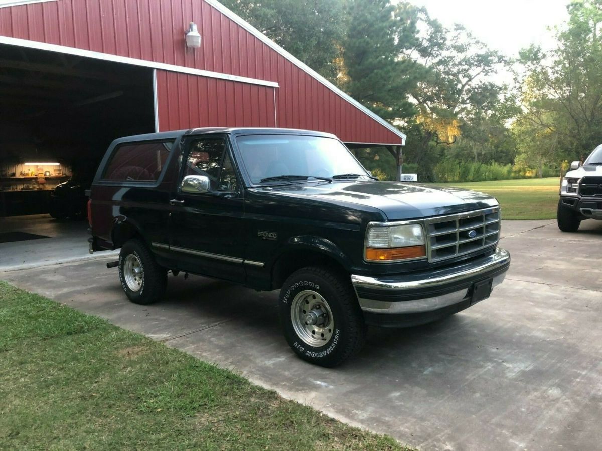 1994 ford bronco xlt 5.0 70k original miles!!