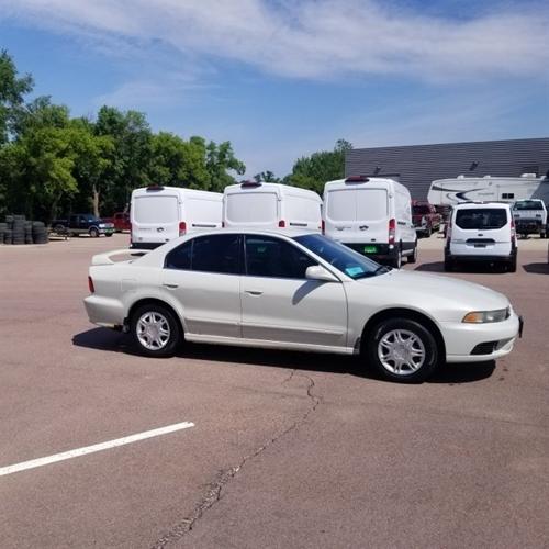 used 2002 mitsubishi galant es south madison, sd 57042 for sale in junius, south dakota