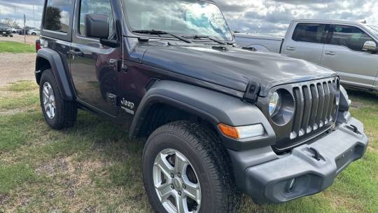 2020 Jeep Wrangler