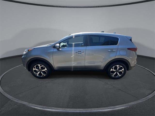 2021 kia sportage s