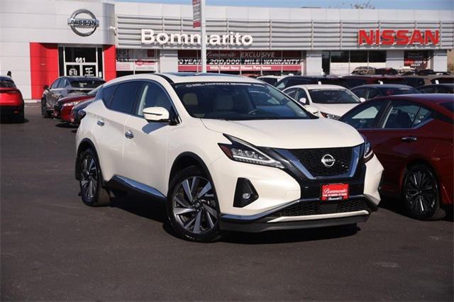 2023 nissan murano sl intelligent awd