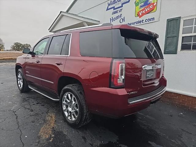2018 gmc yukon denali
