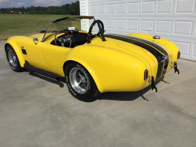 1965 superformance shelby cobra big block