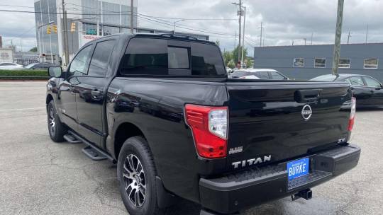 new 2023 nissan titan sv crew cab 2wd