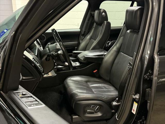 2015 land rover range rover 5.0l supercharged