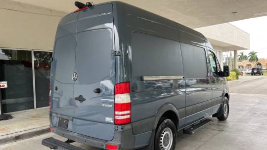 2018 Mercedes-Benz Sprinter