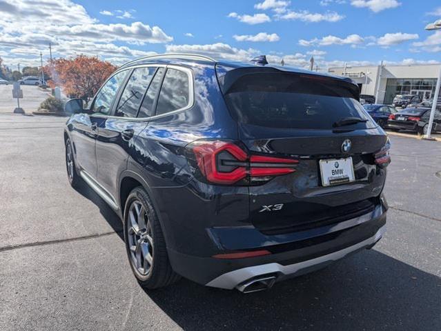 2022 bmw x3 xdrive30i