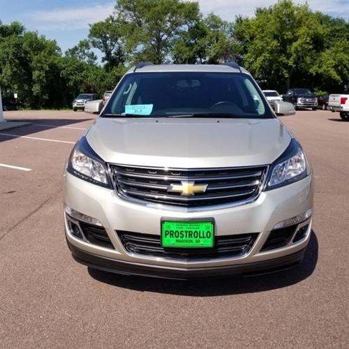 used 2016 chevrolet traverse fwd lt w/ 1lt south madison, sd 57042 for sale in junius, south dakota