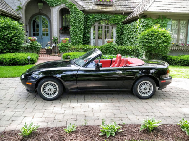 1993 mazda mx-5 miata limited edition - only 22k original miles, #1395 of #1500!