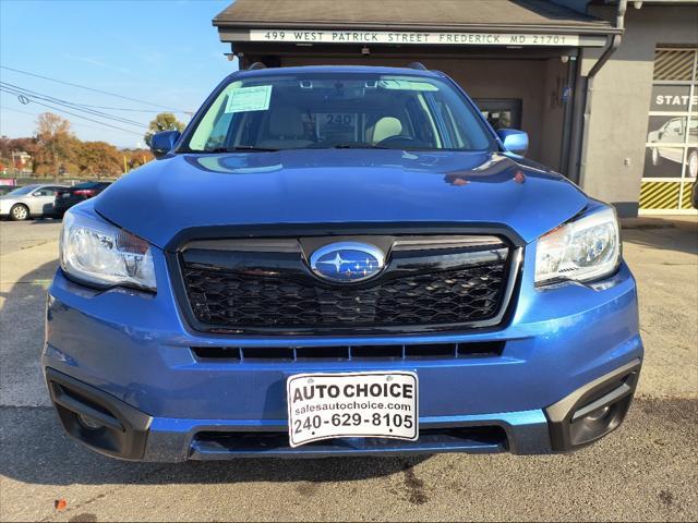 2018 subaru forester 2.5i premium
