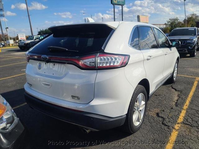 2017 ford edge sel