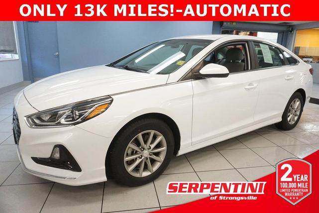 2019 hyundai sonata eco