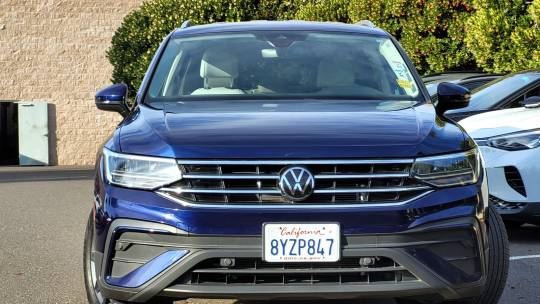 2022 Volkswagen Tiguan