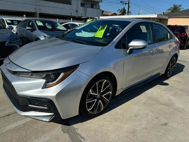 2022 toyota corolla se
