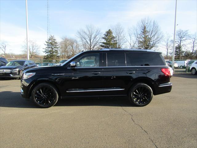 2020 lincoln navigator black label