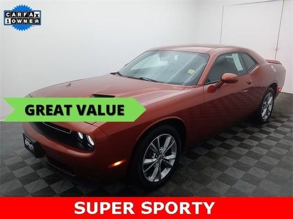 2021 dodge challenger in manhattan, new york