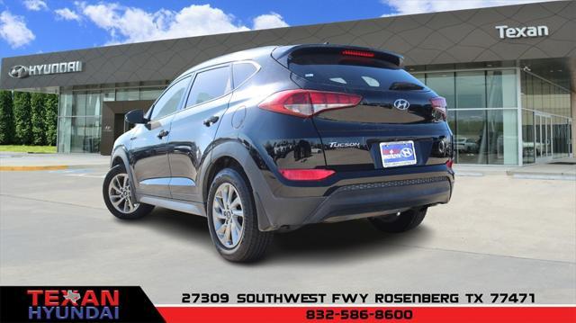 2017 hyundai tucson se plus