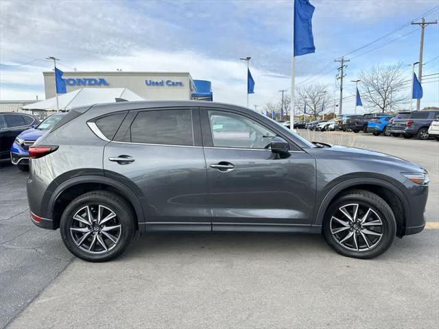 2018 mazda cx-5 grand touring