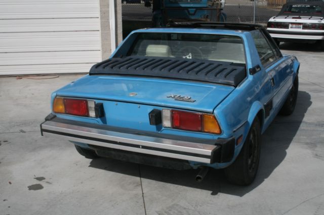fiat x 19 1979