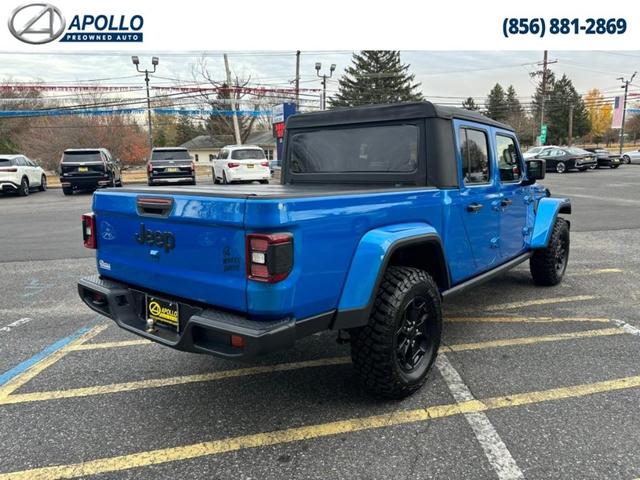 2021 jeep gladiator sport