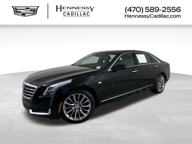 2018 cadillac ct6 3.6l luxury