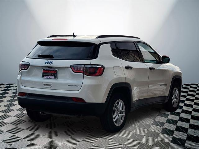 2018 jeep compass sport