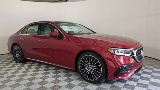 2025 Mercedes-Benz E-Class