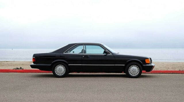 1989 mercedes-benz 560sec - 48k original miles