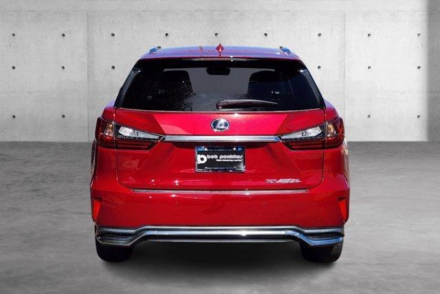 2019 lexus rx 450hl