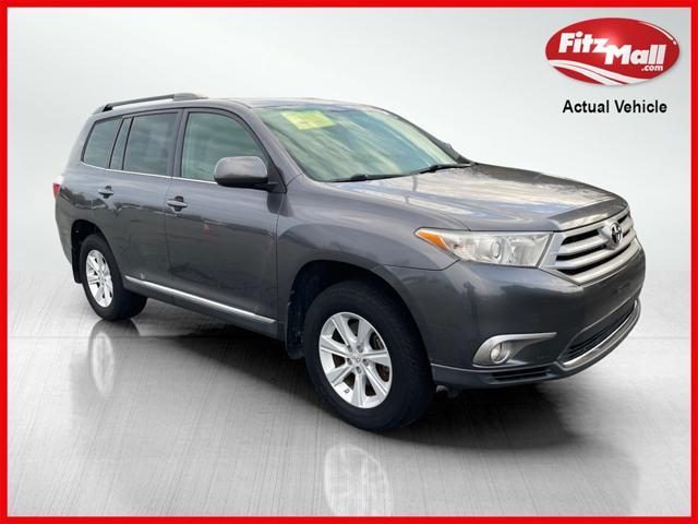 2011 toyota highlander se