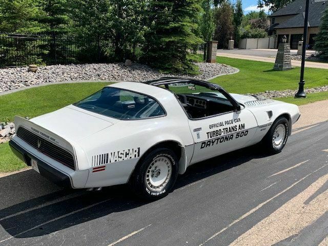 no reserve 1981 trans am nascar turbo daytona 500 pace car 39000 actual miles
