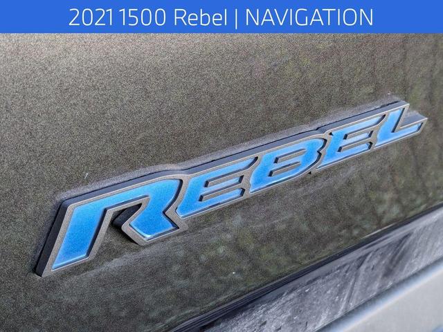 2021 ram 1500 rebel