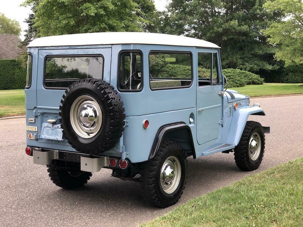 1969 toyota fj40 highly restored