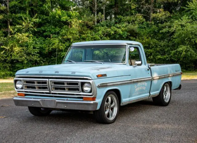 1972 ford f-100 ranger xlt short bed ps/pb/at