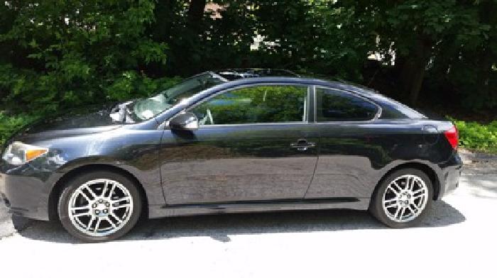 2007 scion tc - automatic - ~81700 miles - black in hawthorne, ny