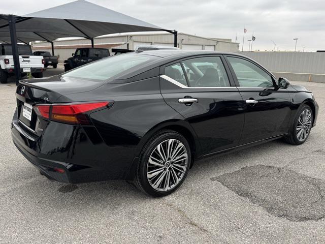2023 nissan altima 2.5 sl