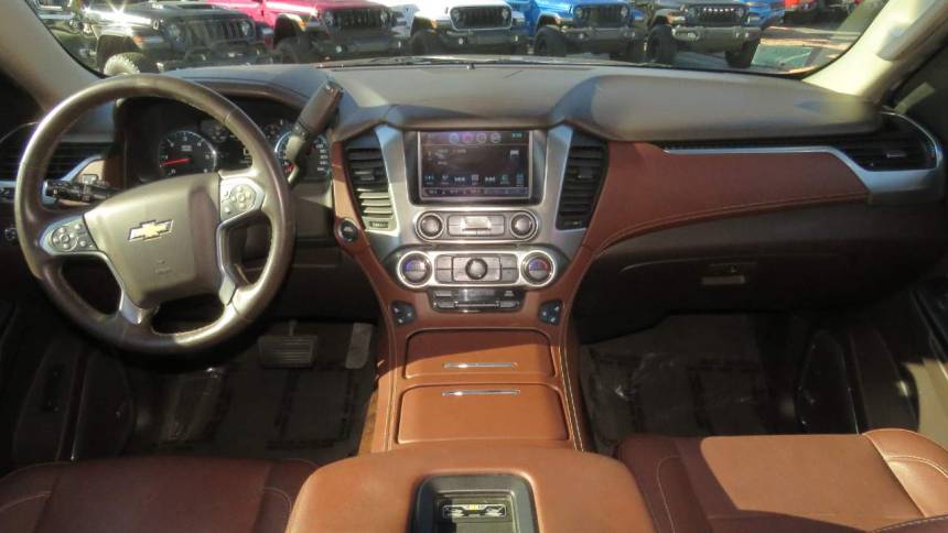 2016 chevrolet tahoe ltz