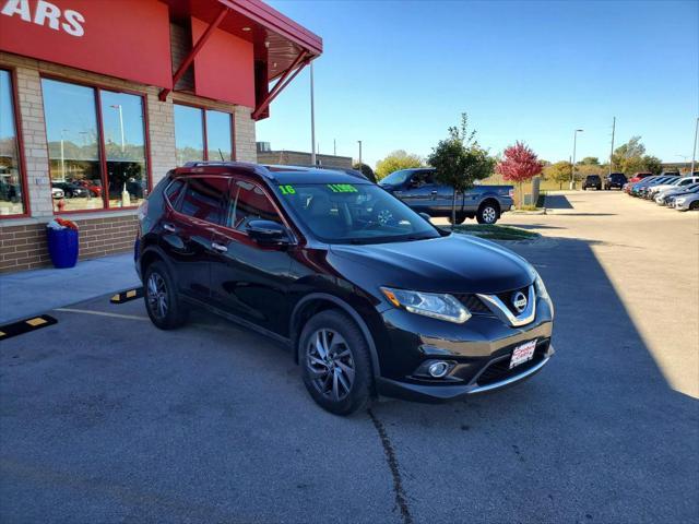 2016 nissan rogue sl