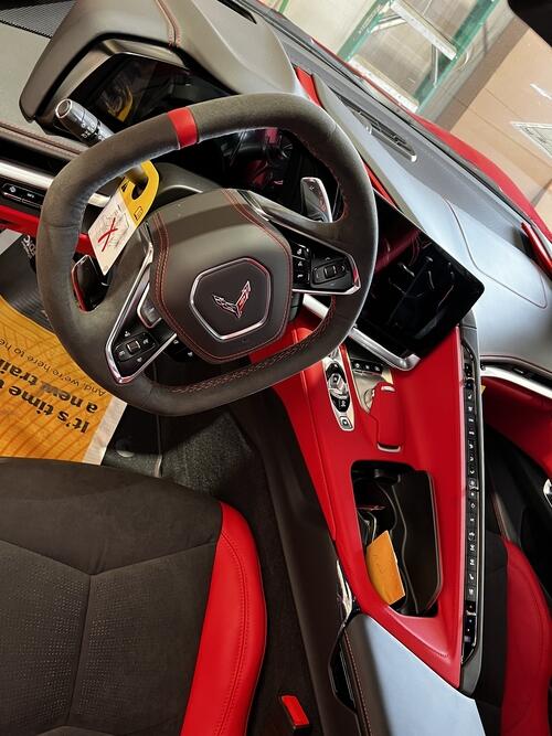 2023 corvette stingray