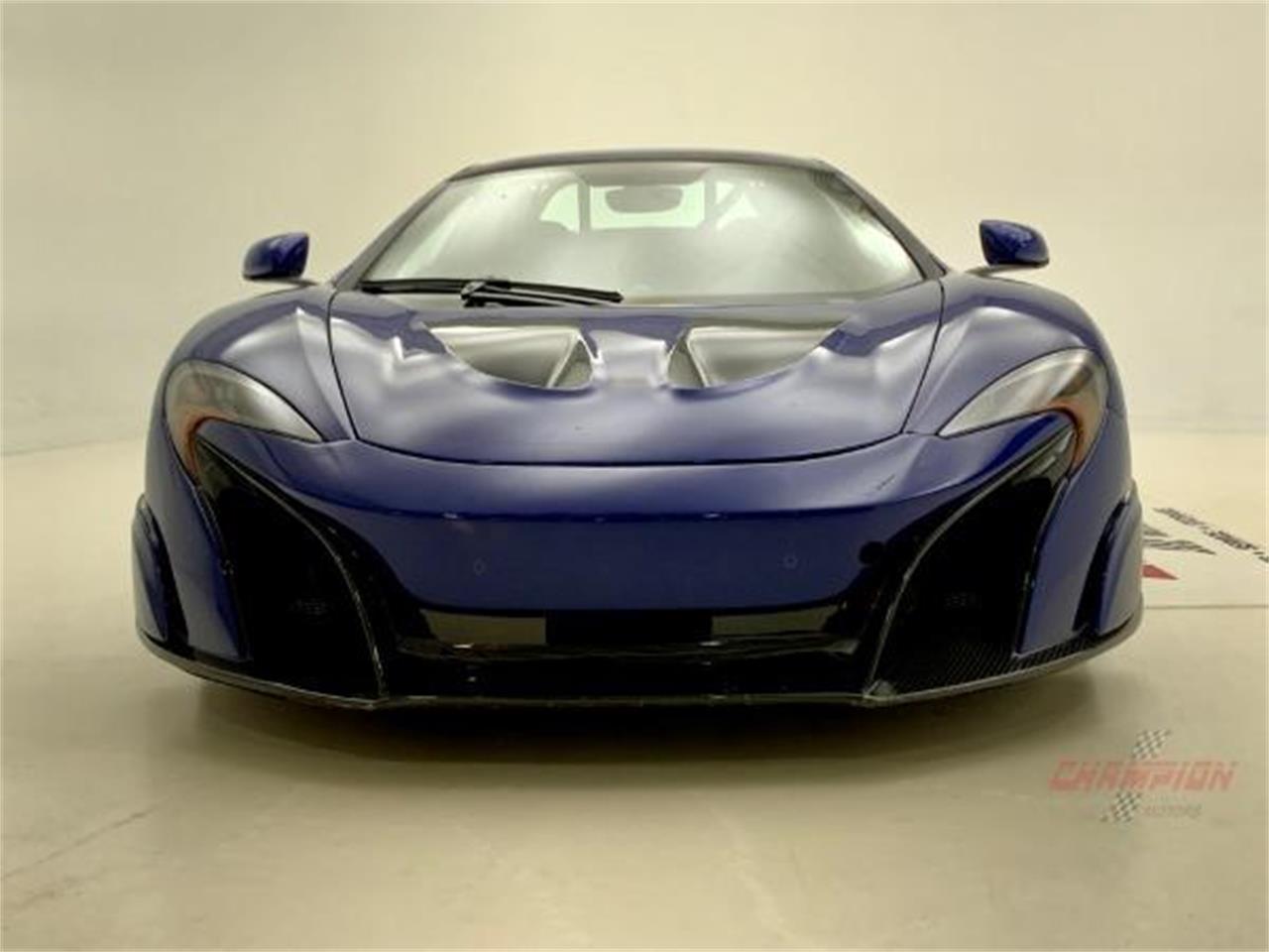 2015 mclaren 650s spider