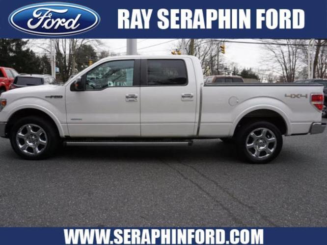 2014 ford f-150 lariat 4x4 lariat 4dr supercrew styleside 5.5 ft. sb for sale in rockville, connecticut