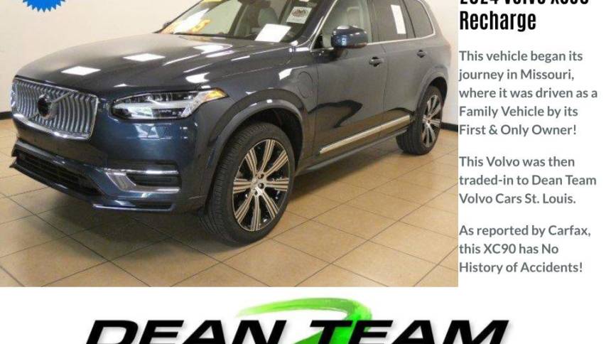 2024 volvo xc90 recharge t8 ultimate bright theme 6p